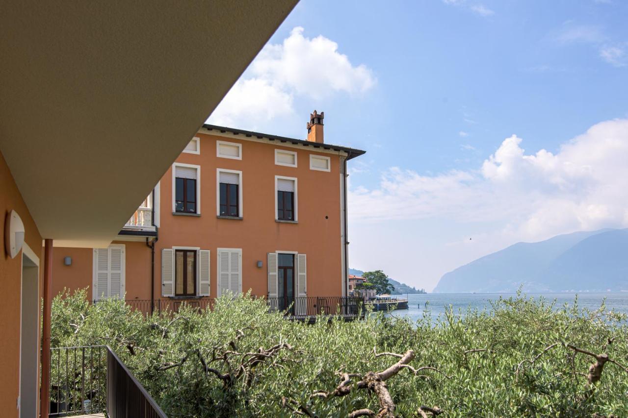 In Riva Al Lago Di Iseo Dependance Primo Piano Мароне Экстерьер фото