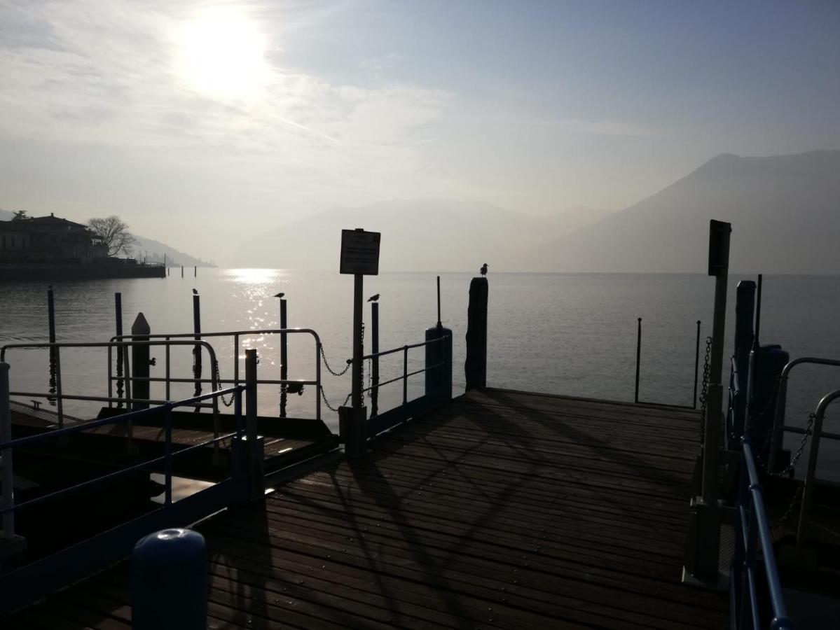 In Riva Al Lago Di Iseo Dependance Primo Piano Мароне Экстерьер фото
