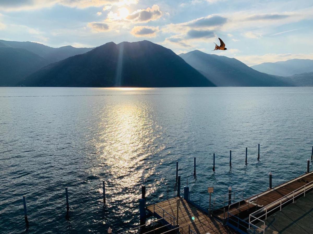In Riva Al Lago Di Iseo Dependance Primo Piano Мароне Экстерьер фото